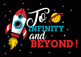 To Infinity And Beyond modern mural ...